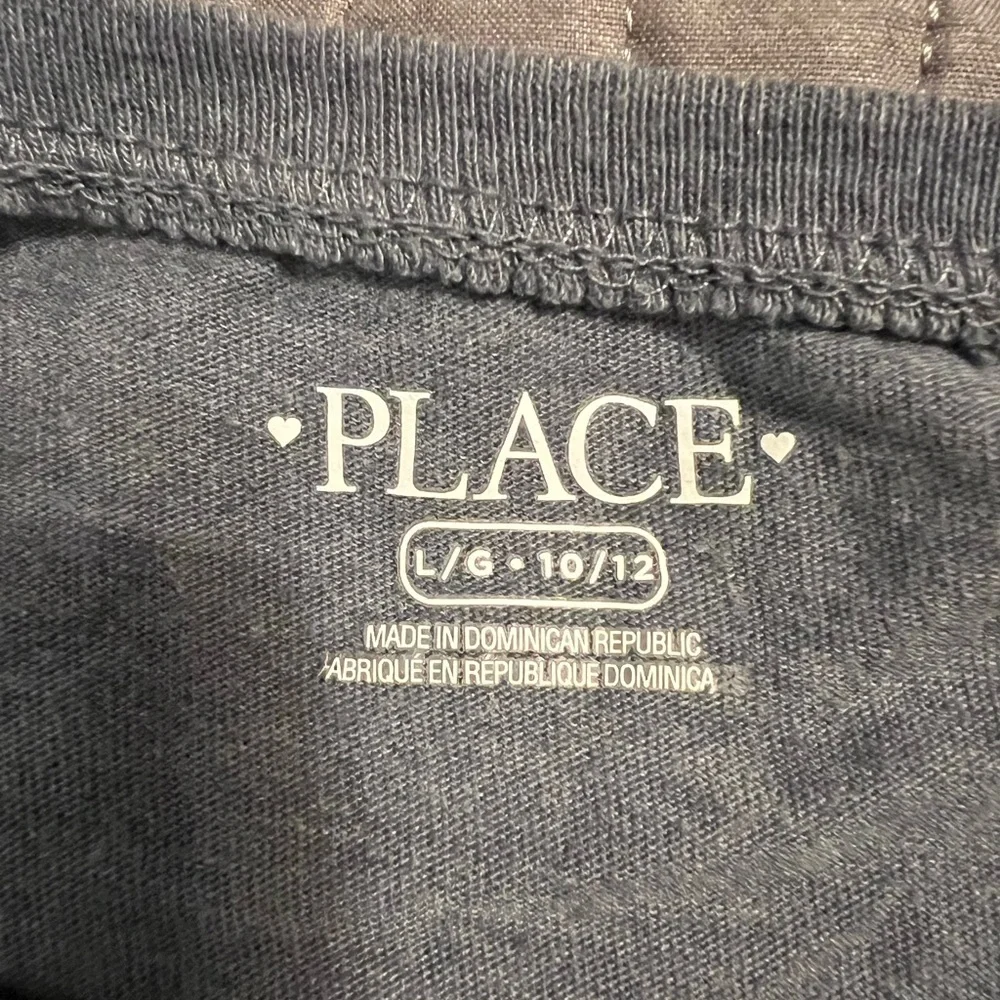 The Children’s Place Short Sleeve T-Shirt, L (10/12)
